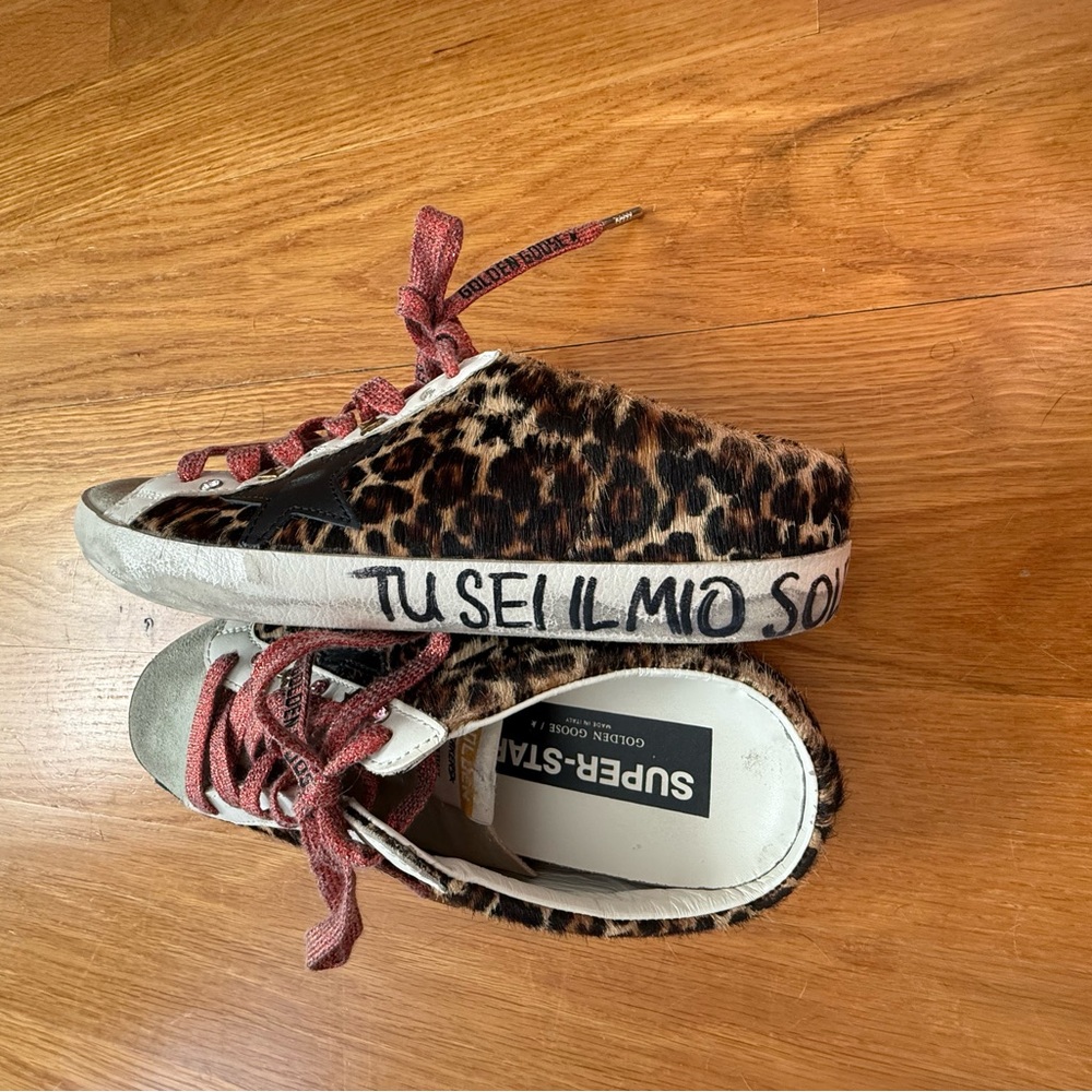 Golden Goose SuperStar Sabot Size 40 - Picture 5 of 11